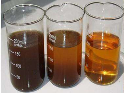 технические характеристики отработанного масла после фильтрации