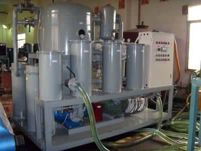 классификационное внедрение масляных фильтрующих машин