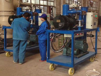 ремонт и техническое обслуживание маслоочистительной машины