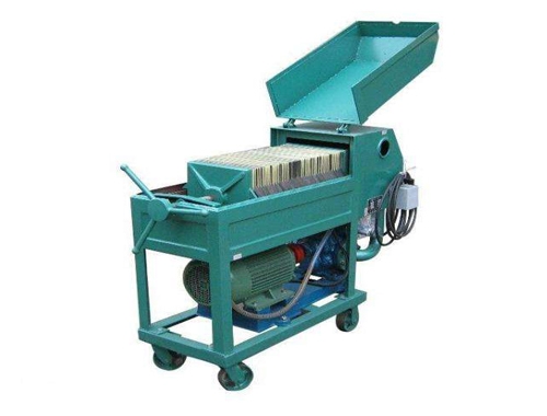 PF Plate Press Oil Filter Machine