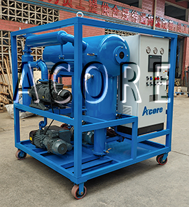 Transformer Oil Purification Machine