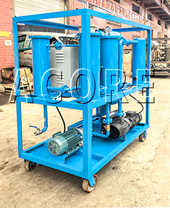 Hydraulic Oil Filtration Machine
