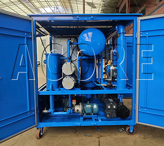 Transformer Oil Purifier
