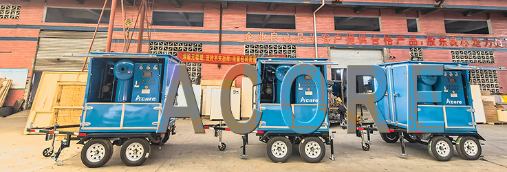 Mobile Transformer Oil Purification Plant