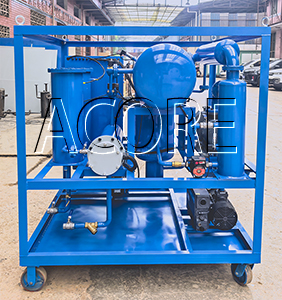 Vacuum Transformer Insulating Oil Purifier