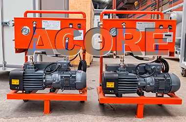 SF6 Gas Filling and Vacuum Evaucation Machine