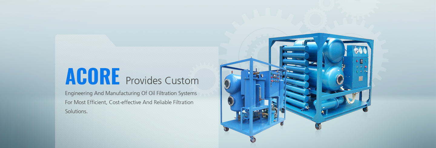 Oil Filtration Systems