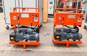 Продажа установки для заправки газом GER-100 SF6 и вакуумной эвакуации в Саудовскую Аравию.