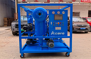 Продажа системы очистки масла вакуумного трансформатора DVTP70 (4200 л/ч) в Южную Африку