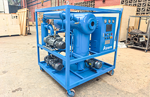 Продажа маслоочистителей для вакуумных трансформаторов DVTP50 (3000 л/ч) в Турцию.