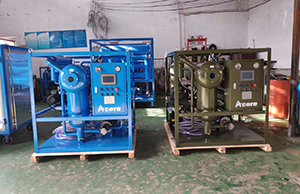 два комплекта ДВТП-50 (3000 л / ч) Продажа очистителей трансформаторного масла в промышленную электротехнику Таиланда