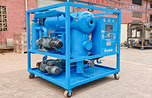 Продажа вакуумной трансформаторной масляной установки DVTP100 (6000 л/ч) в США