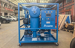DVTP200(12000LPH) Transformer Oil Treatment Machine Sales to Congo