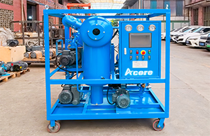 Продажа маслоочистителей для вакуумных трансформаторов DVTP50 (3000 л/ч) в Португалию и Европу.