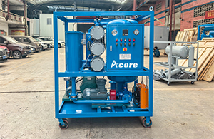 Продажа очистителя смазочного масла VLF150 (9000 л/ч) в Италию и Европу