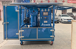 DVTP100(6000LPH) Transformer Dielectric Oil Filtering Machine Sales to Chile