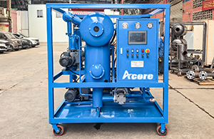 DVTP100(6000LPH) Transformer Dielectric Oil Purifier Sales to Mexico