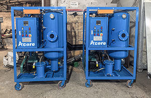 VHF50(3000LPH) Hydraulic Oil Filtration Machine Sales to Kazakhstan