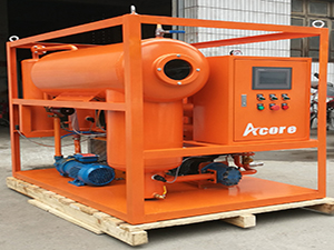 Acore турбина очиститель смазочного масла для обезвоживания, промывки и очистки